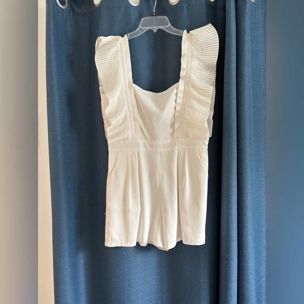 White Romper - Brand New Never Worn